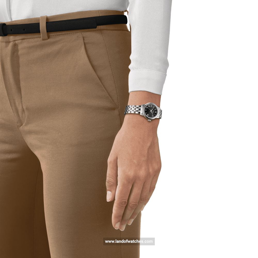 شراء ساعة معصم نسائیه تیسوت(TISSOT) T129.210.11.053.00 كلاسيك | | | الأصلي