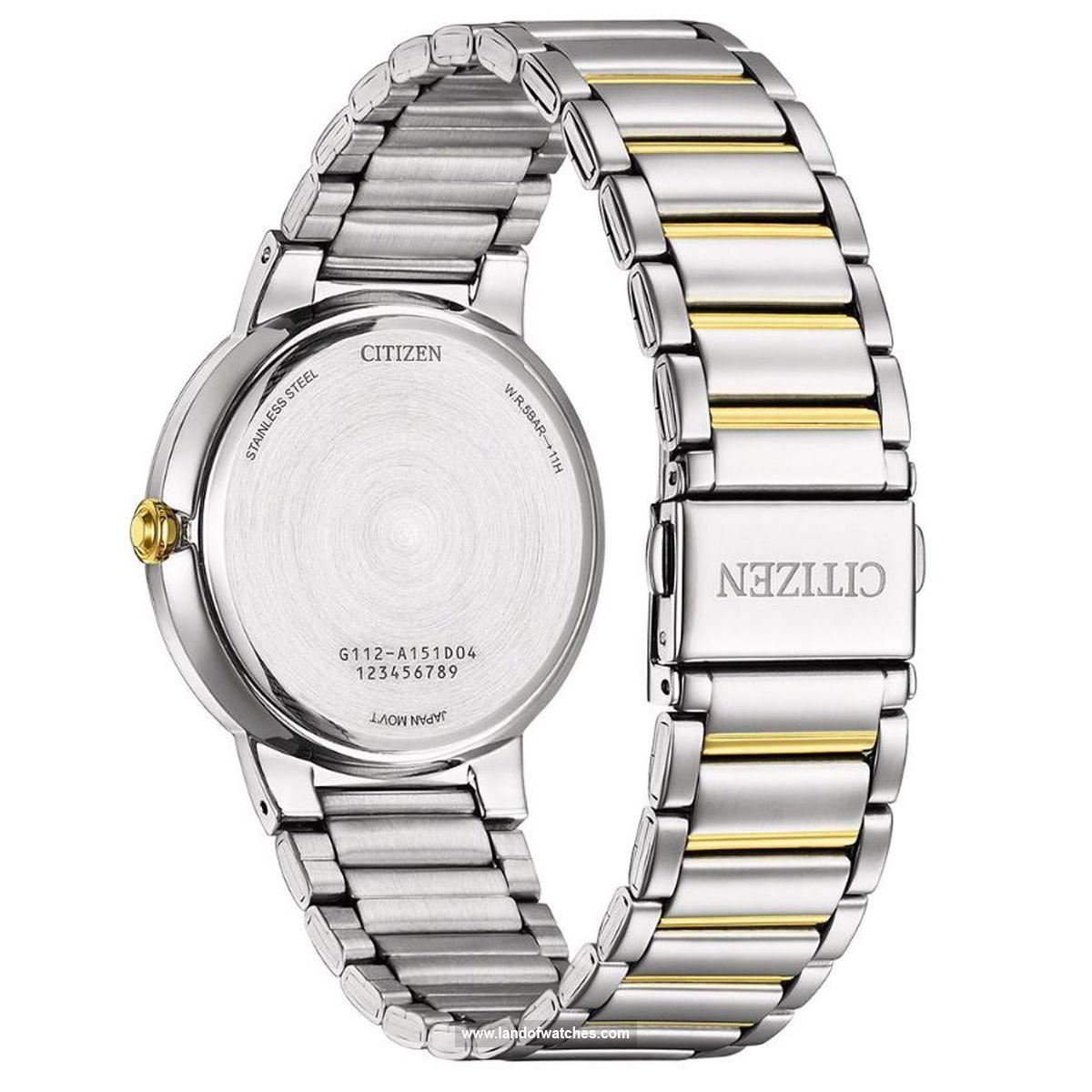 Buy Men's CITIZEN BI5124-50L Classic Watches | Original