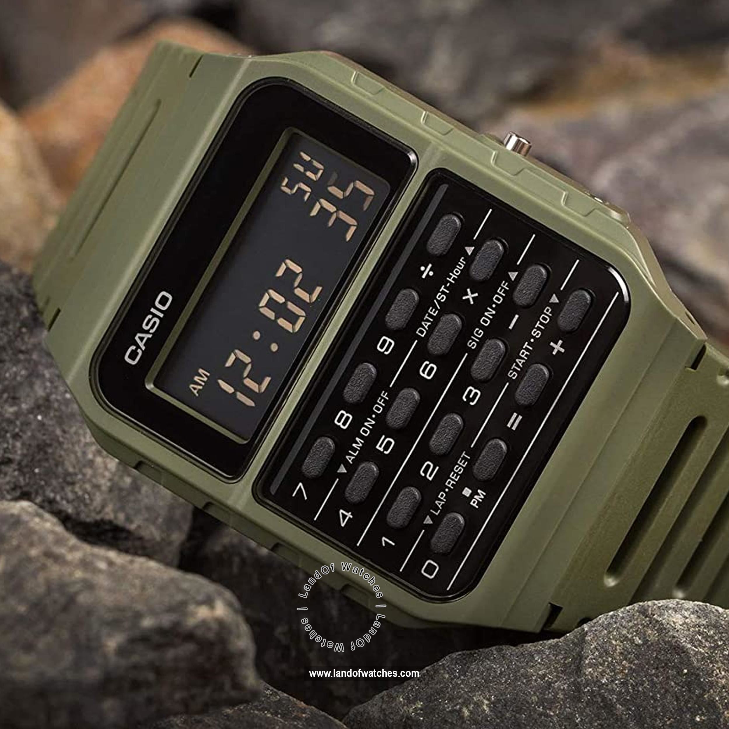 Buy Men's Women's CASIO CA-53WF-3BDF Watches | Original