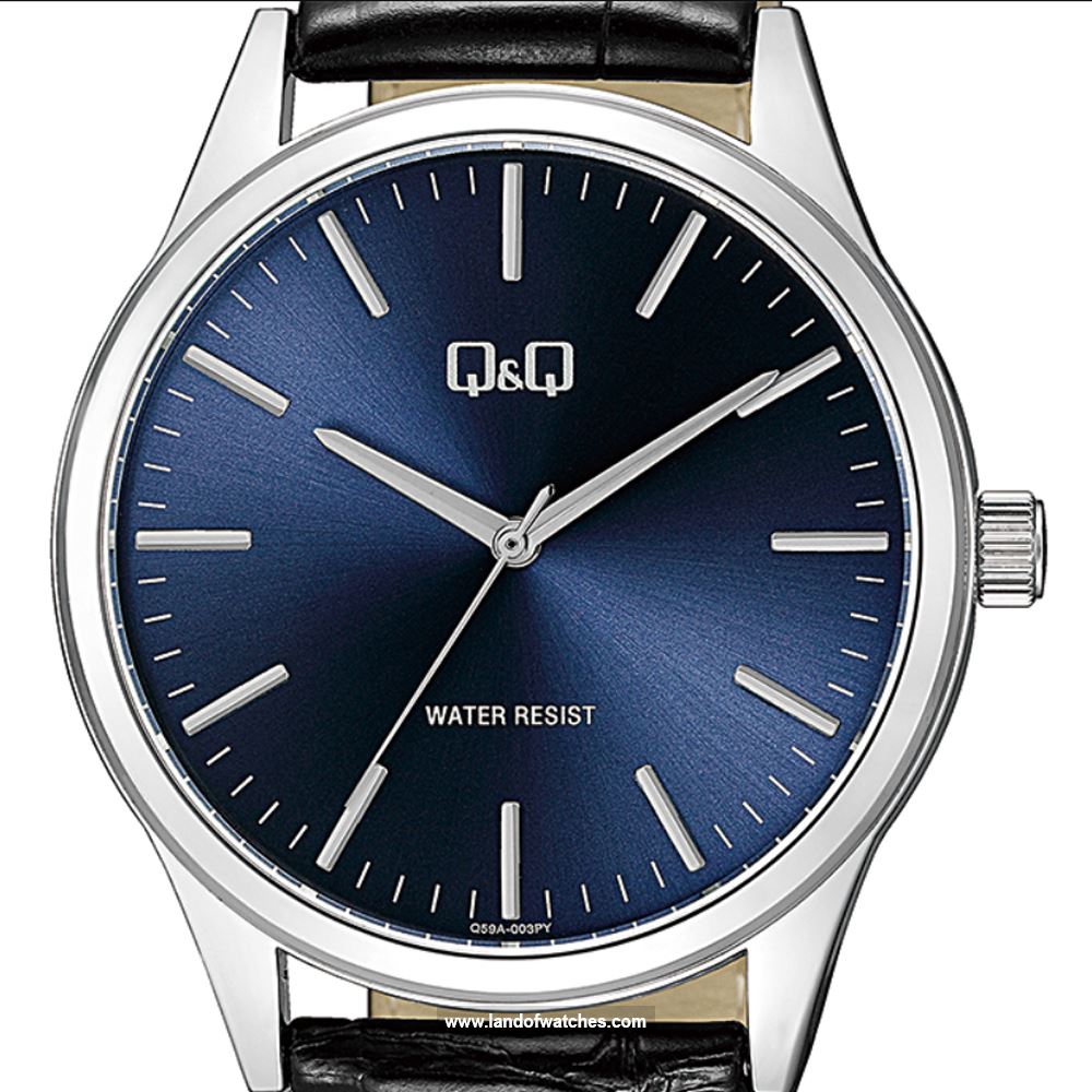 شراء ساعة معصم رجالیه کیو اند کیو(Q&Q) Q59A-003PY كلاسيك | | | الأصلي