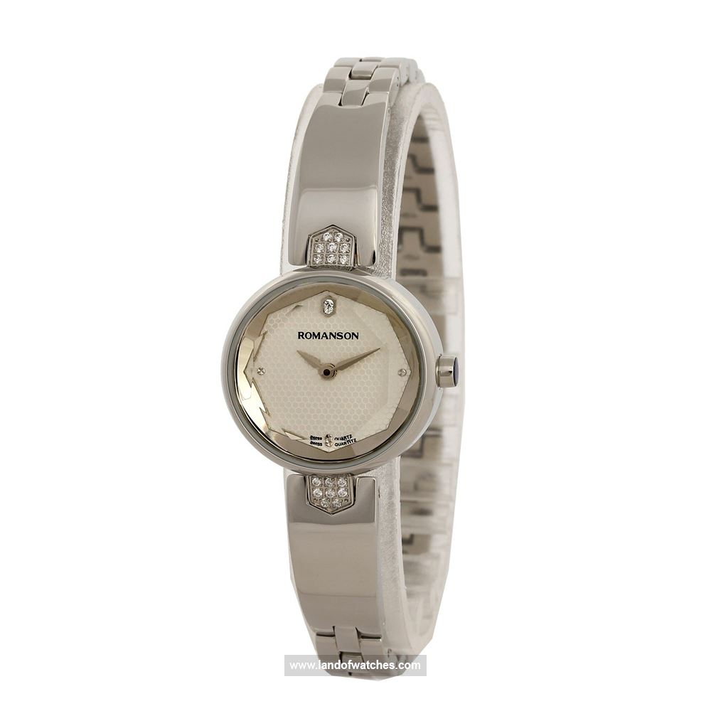 Buy Women's ROMANSON RM6A04QLWWASR1 Classic Watches | Original