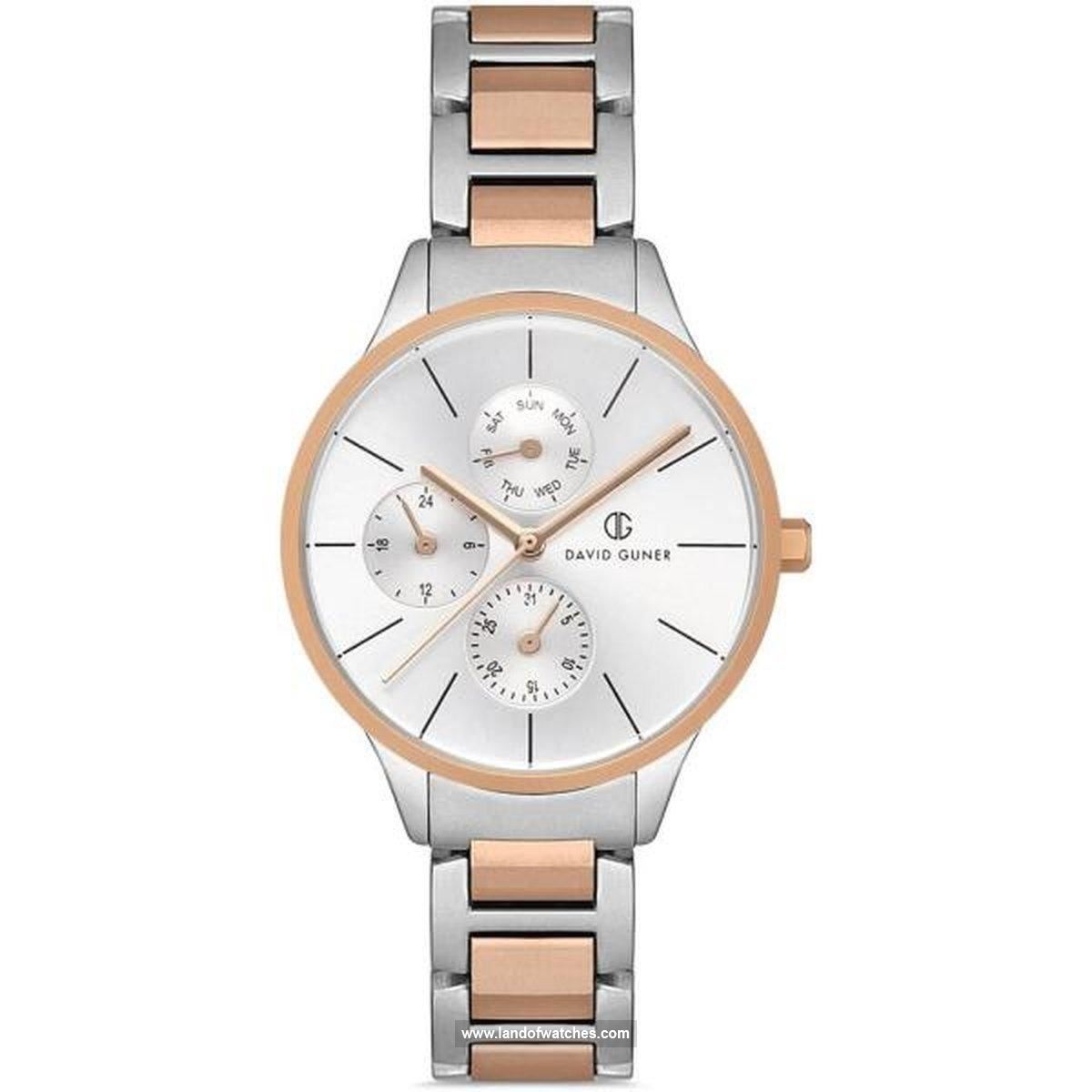 شراء ساعة معصم نسائیه دیوید غانر(David Guner) DG-8223LA-E1 كلاسيك | | | الأصلي