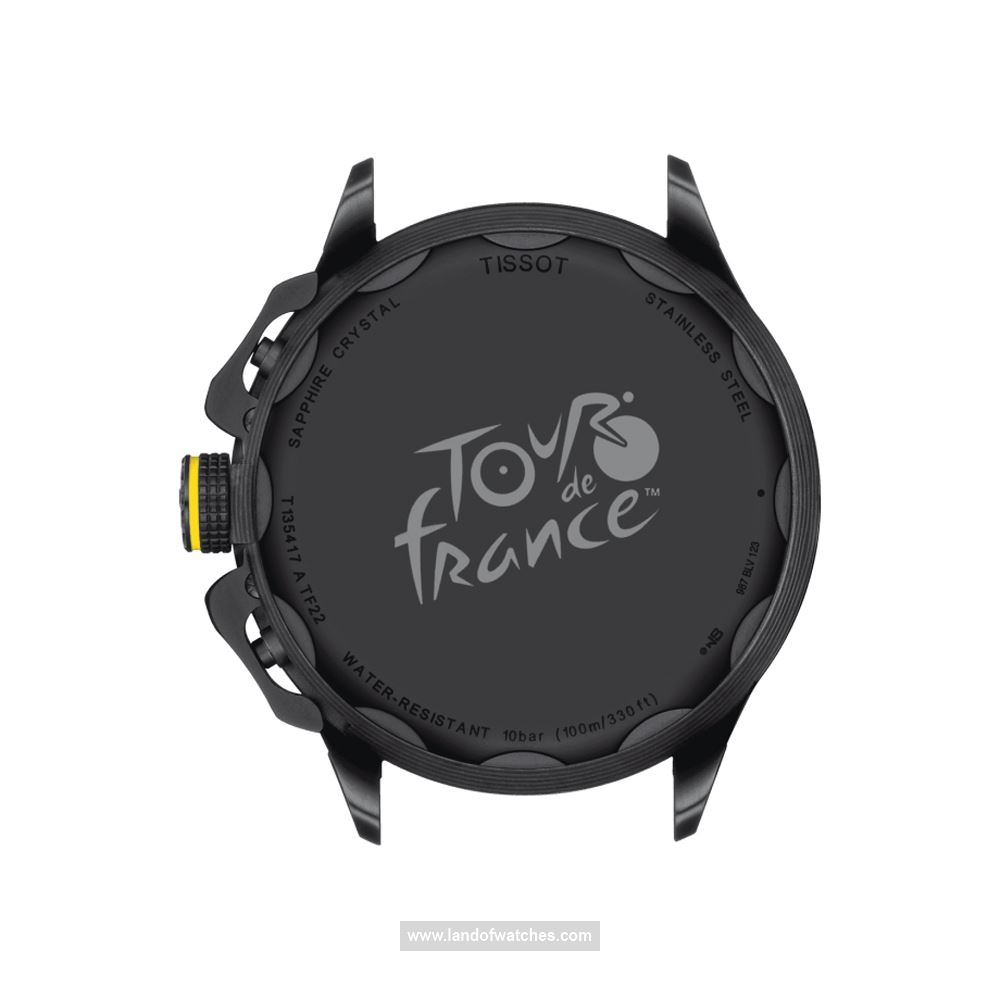 شراء ساعة معصم رجالیه تیسوت(TISSOT) T135.417.37.051.00 | | | الأصلي