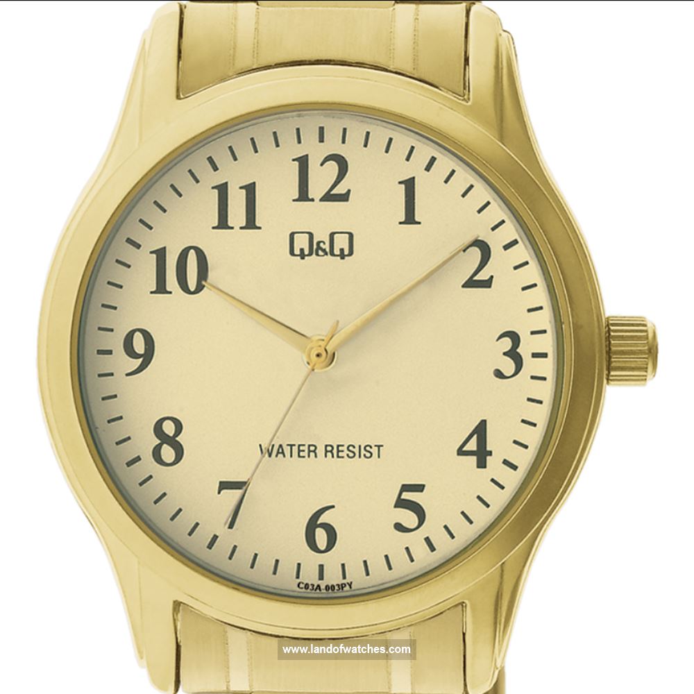 شراء ساعة معصم نسائیه کیو اند کیو(Q&Q) C03A-003PY | | | الأصلي