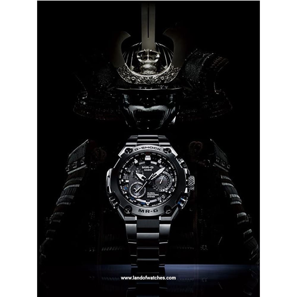 Buy CASIO MRG-G1000B-1A Watches | Original