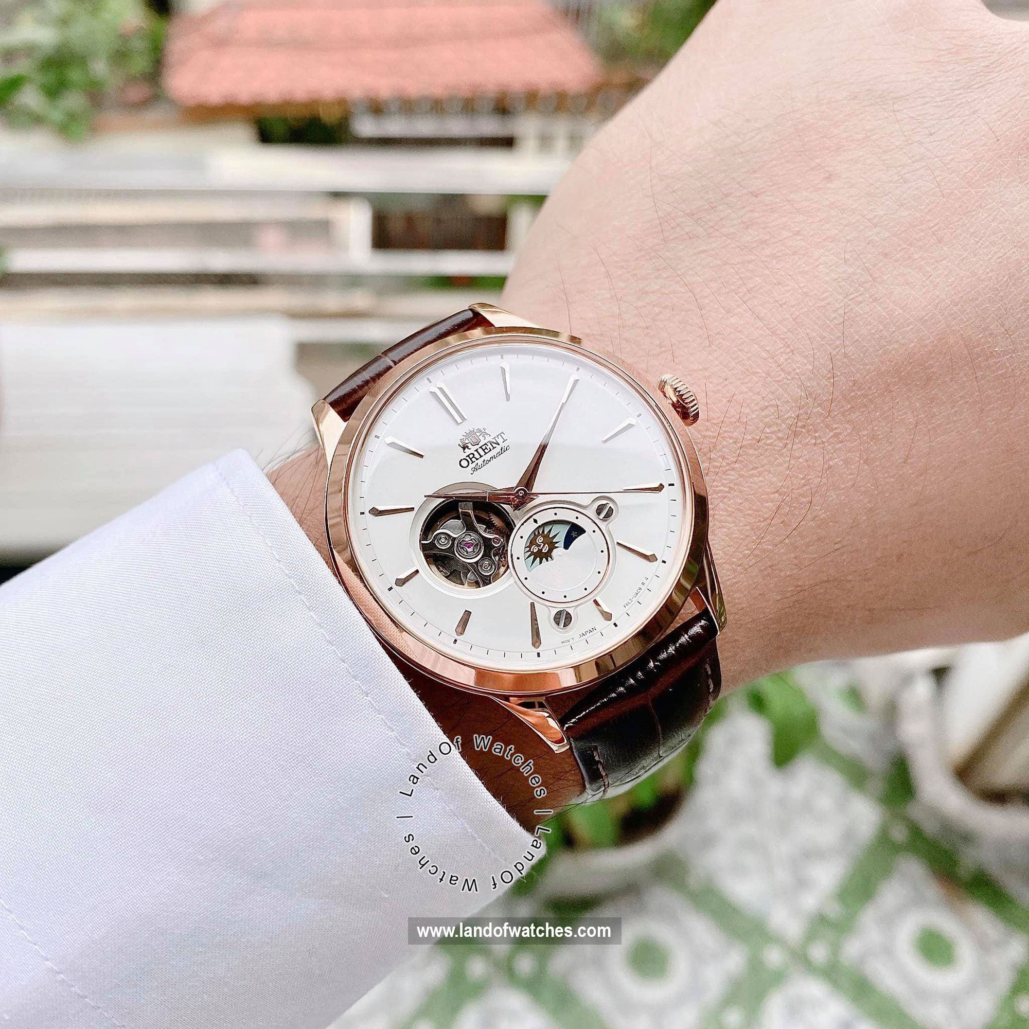 Buy Men's ORIENT RA-AS0102S10B Classic Watches | Original
