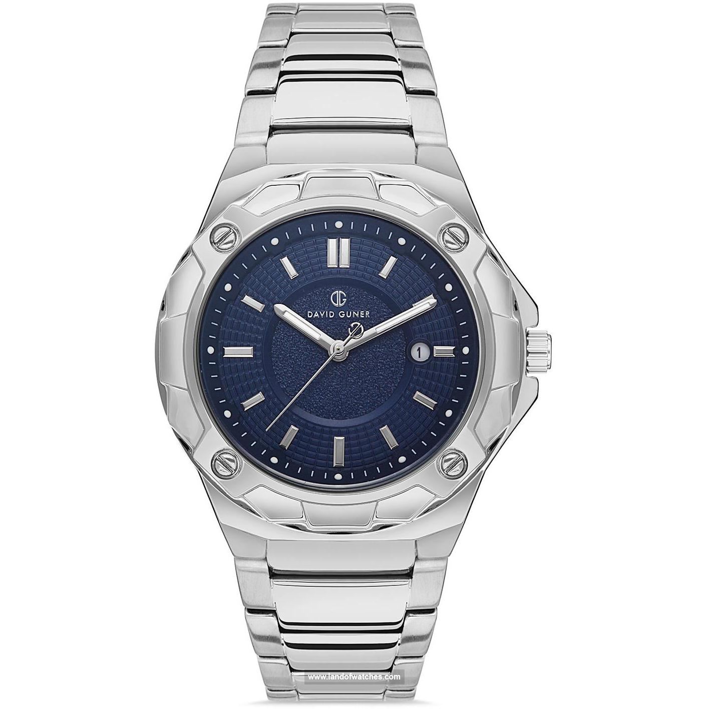 شراء ساعة معصم رجالیه دیوید غانر(David Guner) DG-8353GA-A3 كلاسيك | | | الأصلي