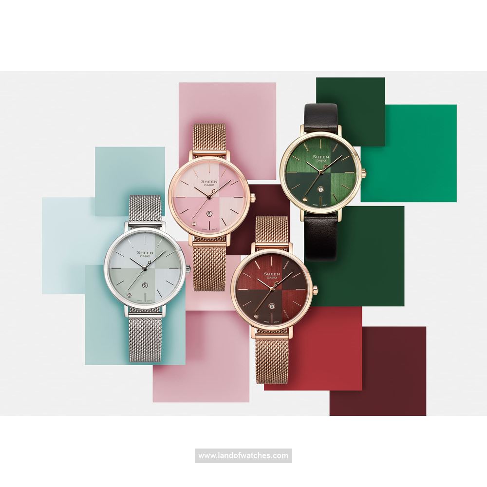 Buy CASIO SHE-4547PGM-5AUDF Watches | Original