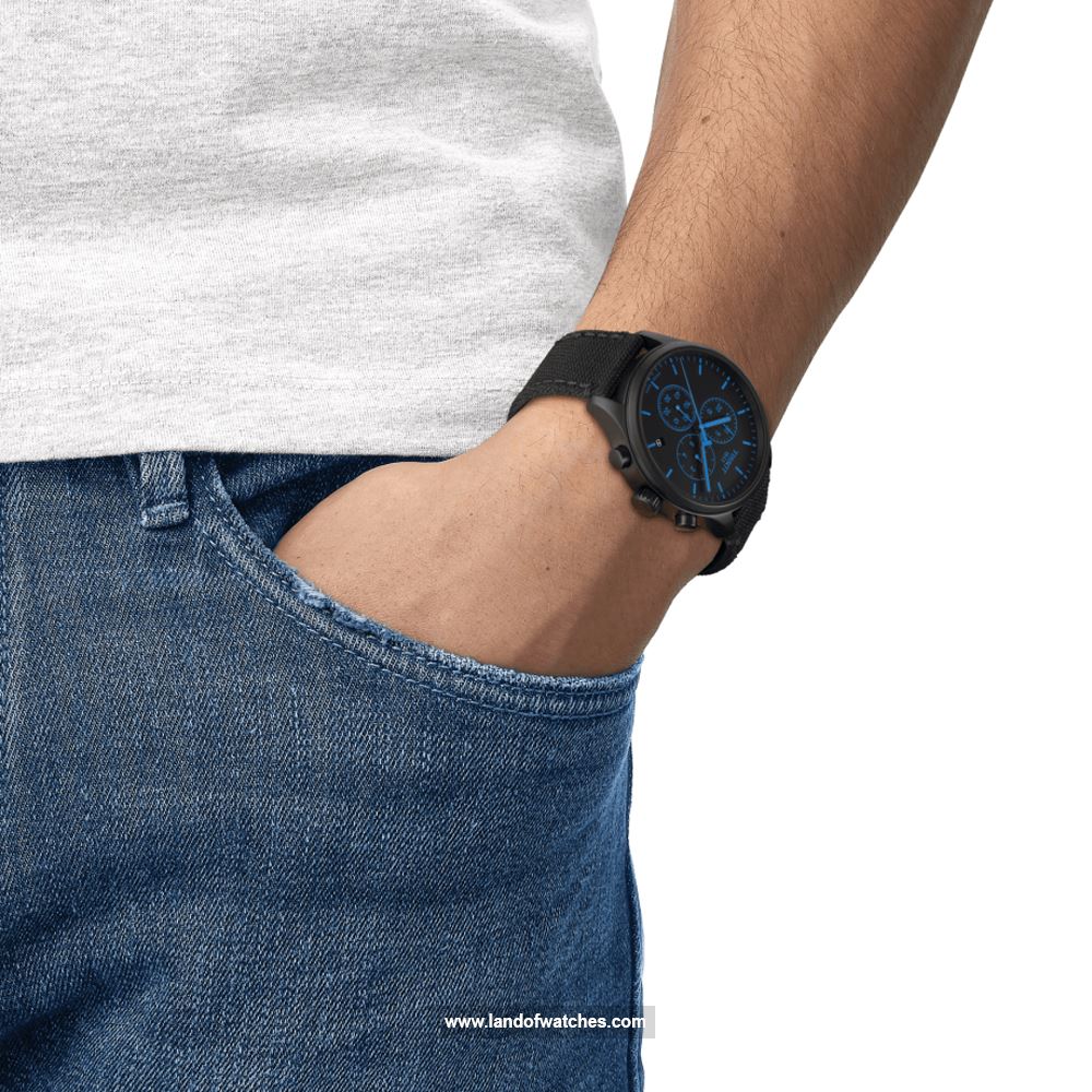 شراء ساعة معصم رجالیه تیسوت(TISSOT) T116.617.37.051.00 رياضة | | | الأصلي