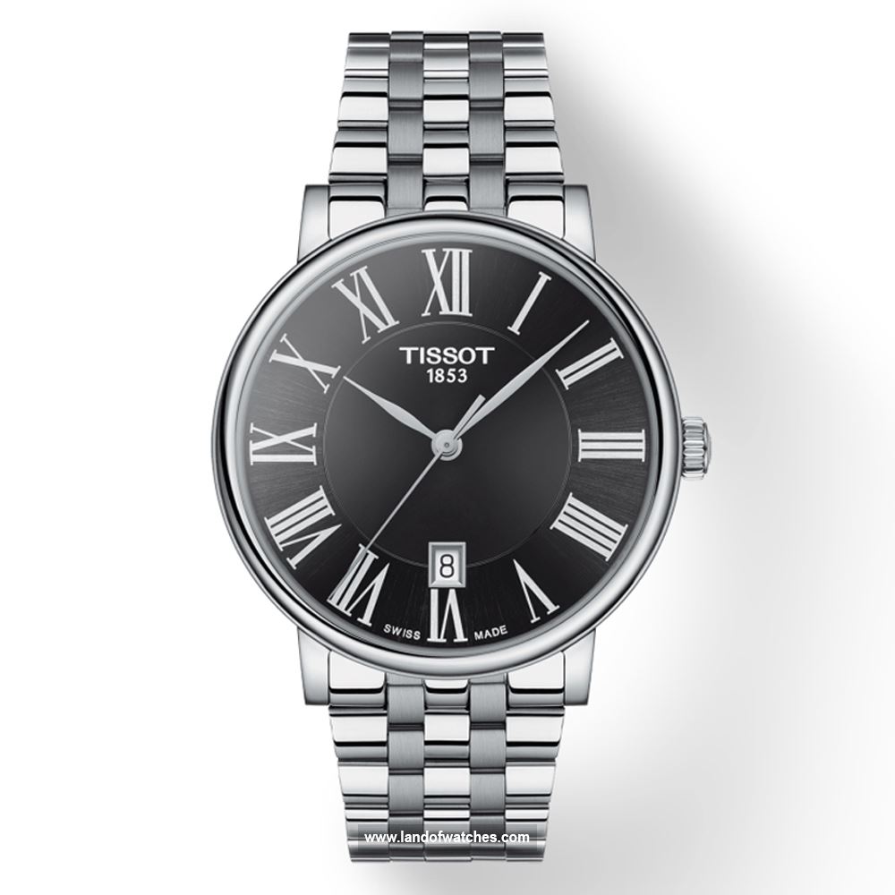 Buy Men's TISSOT T122.410.11.053.00 Classic Watches | Original