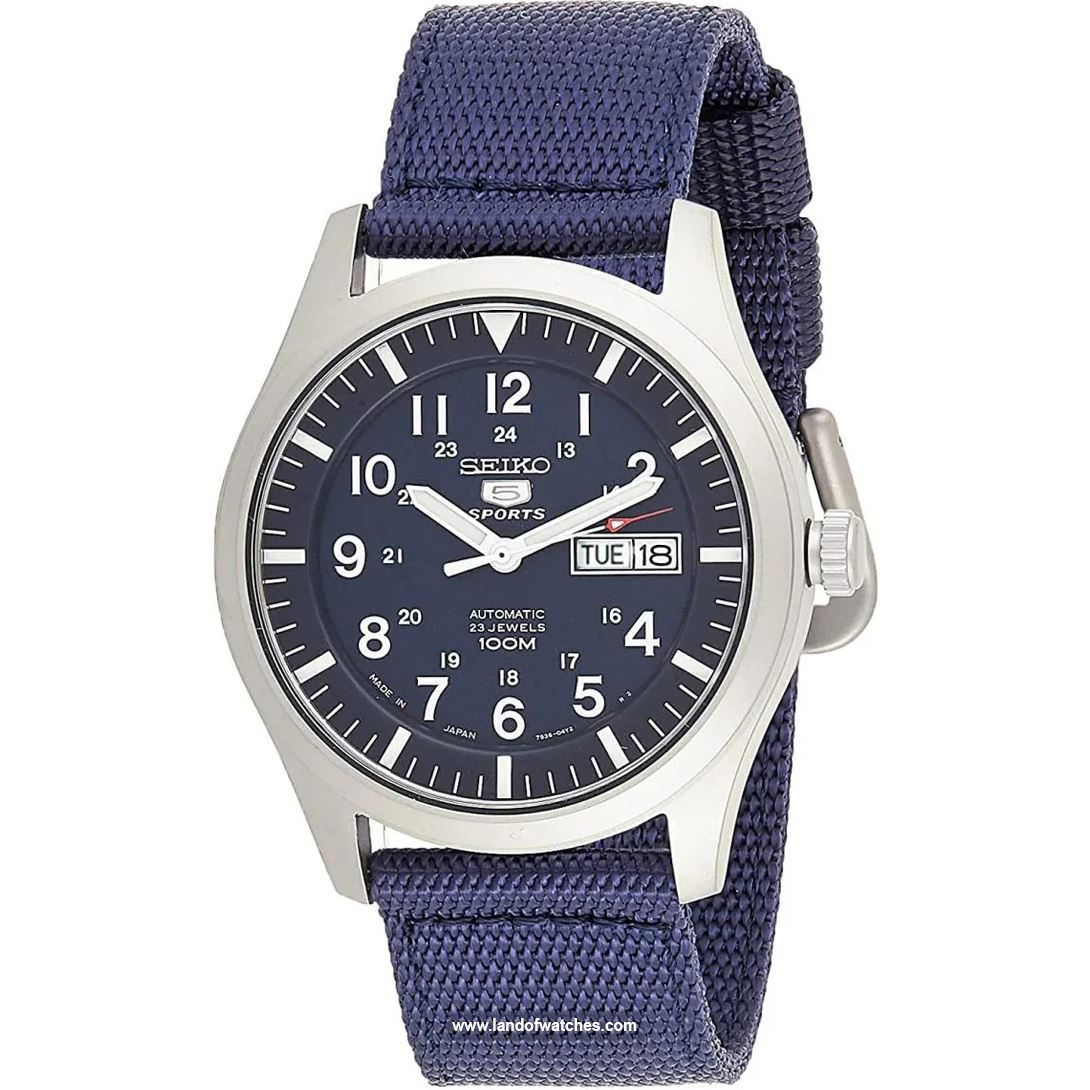 شراء ساعة معصم رجالیه سیکو(SEIKO) SNZG11J1 رياضة | | | الأصلي