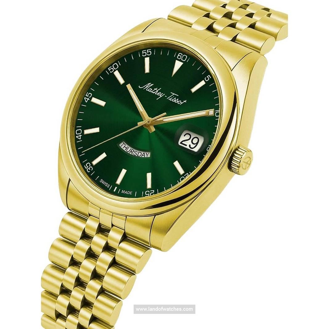 شراء ساعة معصم نسائیه متی تیسوت(MATHEY TISSOT) D510PV كلاسيك | | | الأصلي