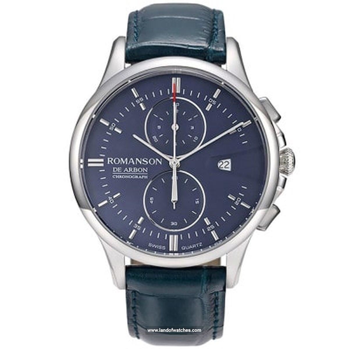 Buy Men's ROMANSON CB5A09HMUWA4R5-BL Classic Watches | Original