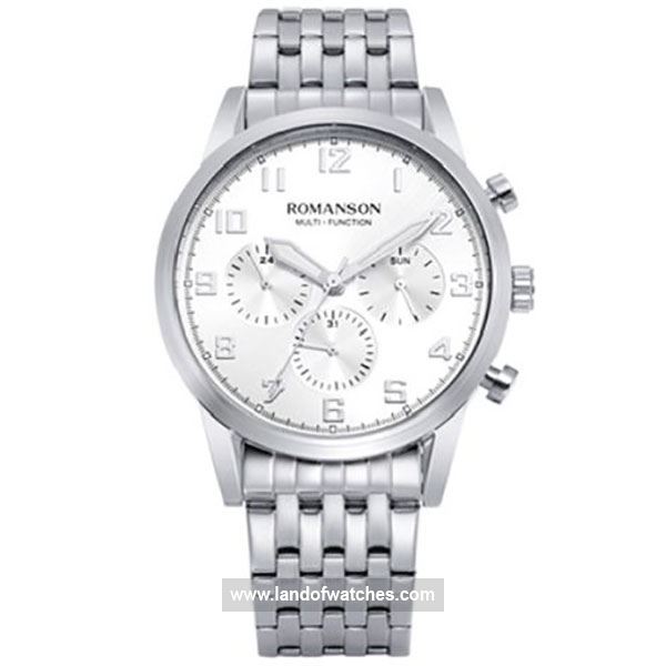 شراء ساعة معصم رجالیه رومانسون(ROMANSON) TM1B21FMWWAS2W كلاسيك | | | الأصلي