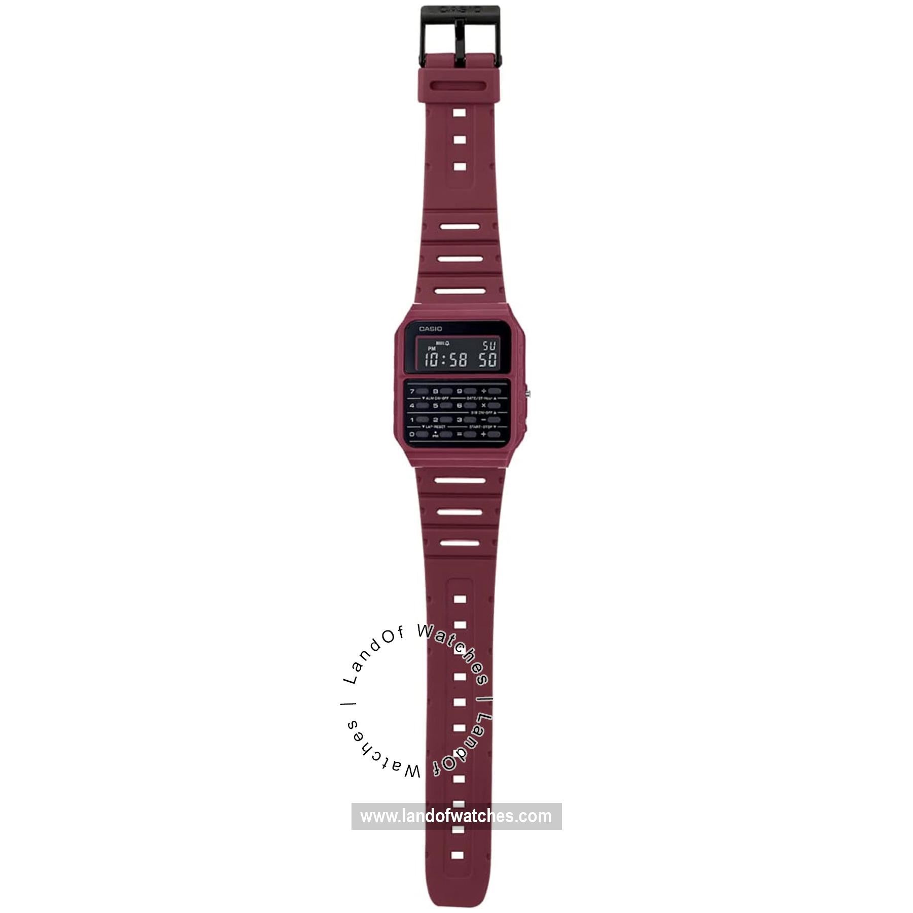 شراء ساعة معصم رجالیه نسائیه کاسیو(CASIO) CA-53WF-4BDF | | | الأصلي