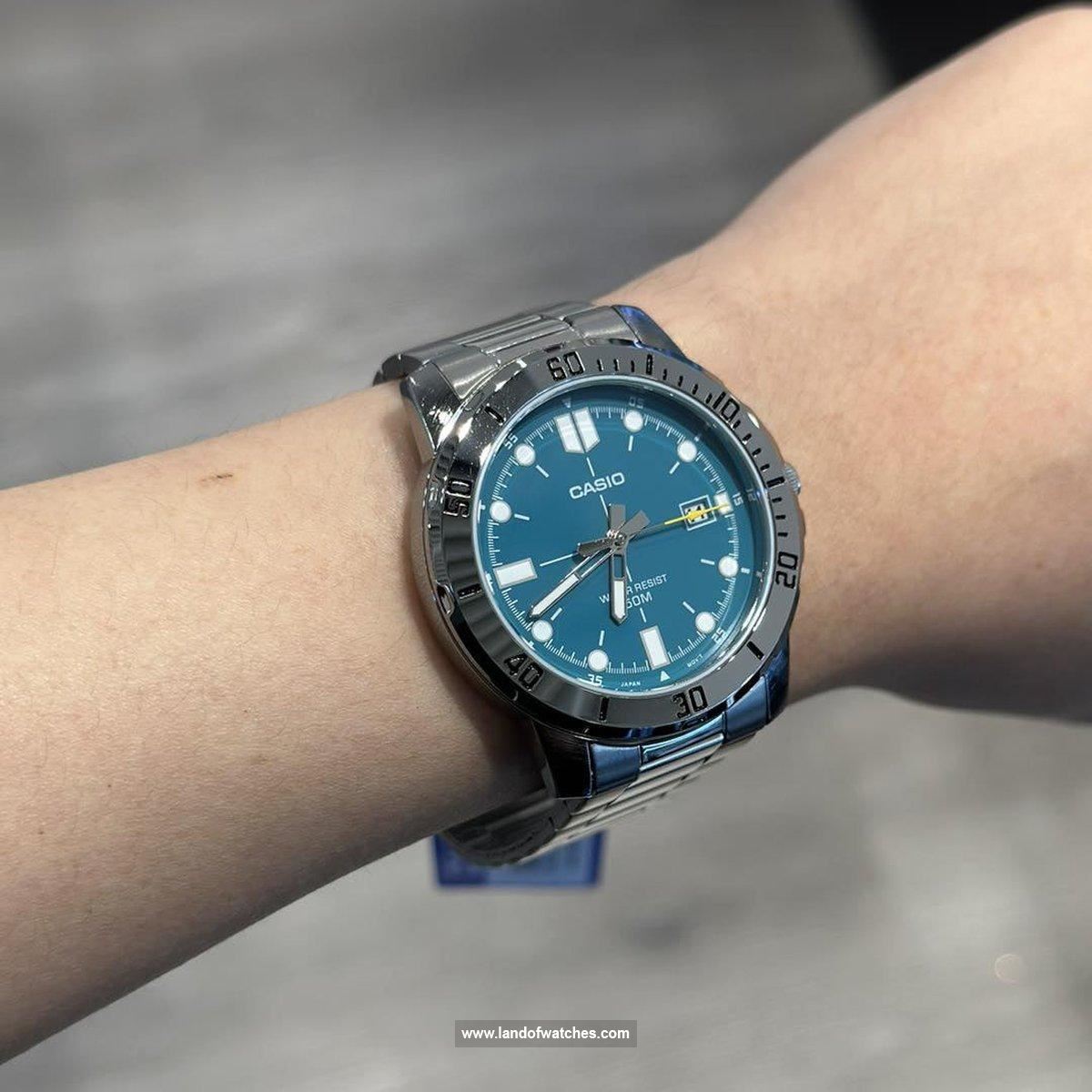 Buy Men's CASIO MTP-VD01D-3E2VUDF Classic Watches | Original