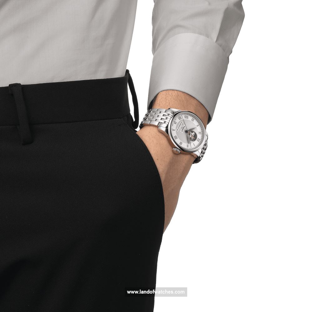 شراء ساعة معصم رجالیه تیسوت(TISSOT) T006.407.11.033.02 كلاسيك | | | الأصلي