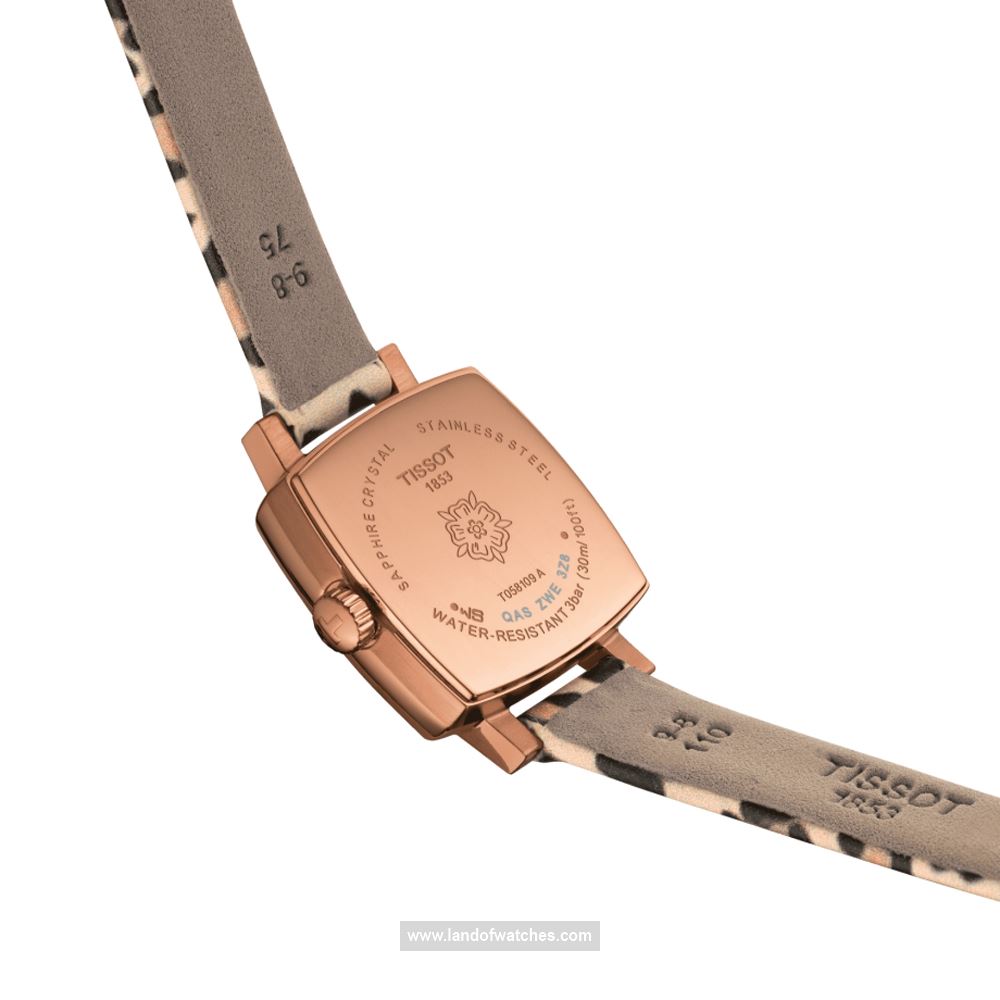 Buy Women's TISSOT T058.109.37.036.00 Watches | Original