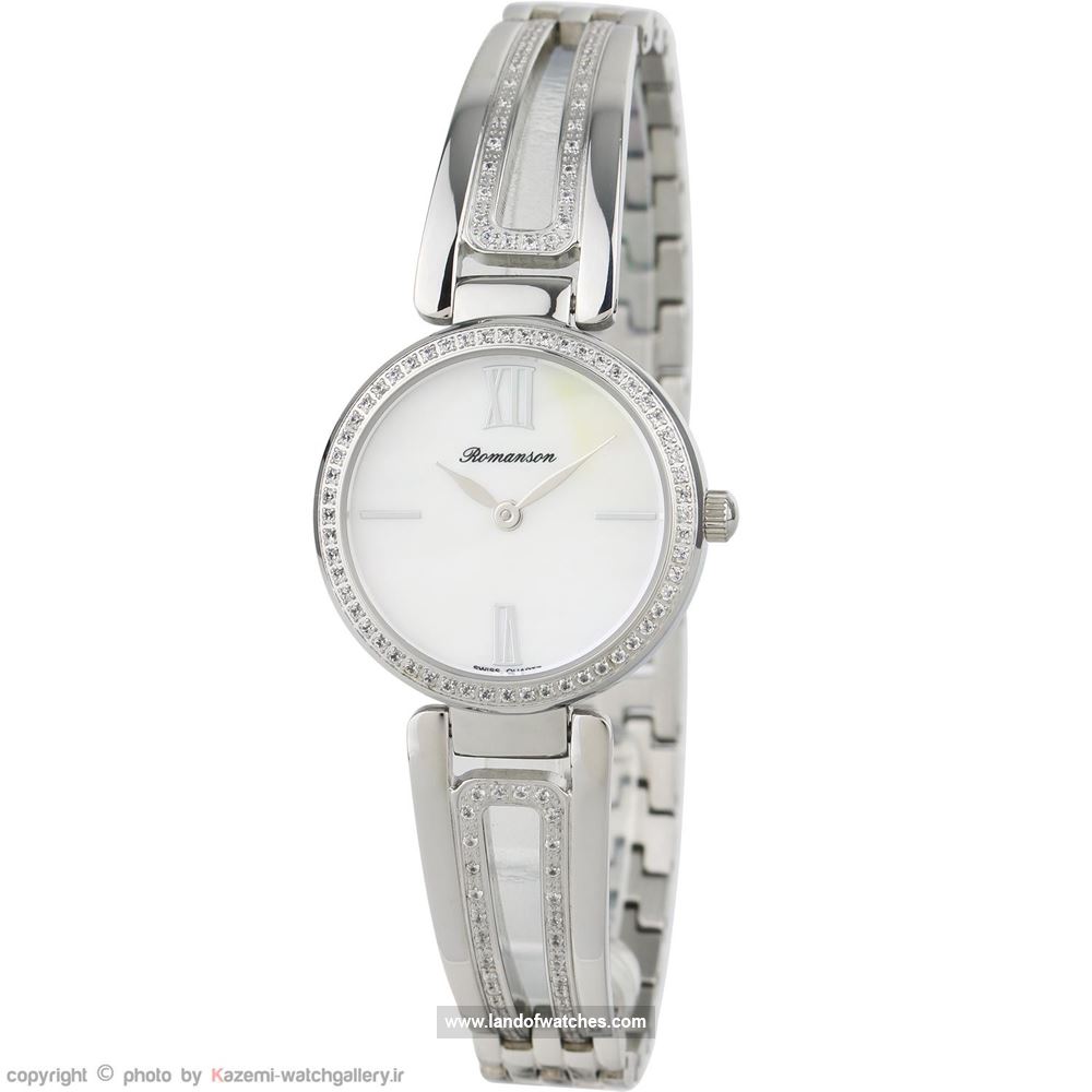 شراء ساعة معصم نسائیه رومانسون(ROMANSON) RM7A02QLWWM1R1 كلاسيك موضه | | | الأصلي