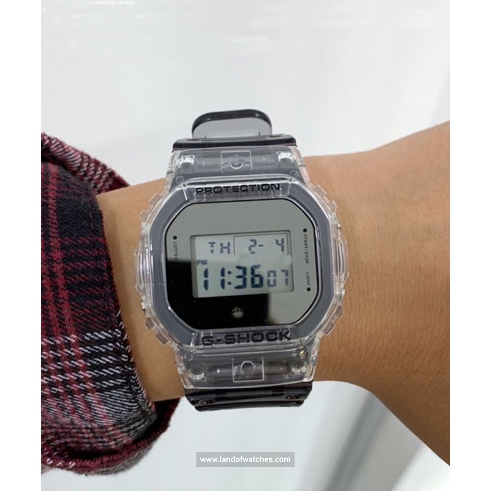 شراء ساعة معصم رجالیه کاسیو(CASIO) DW-5600SK-1DR رياضة | | | الأصلي