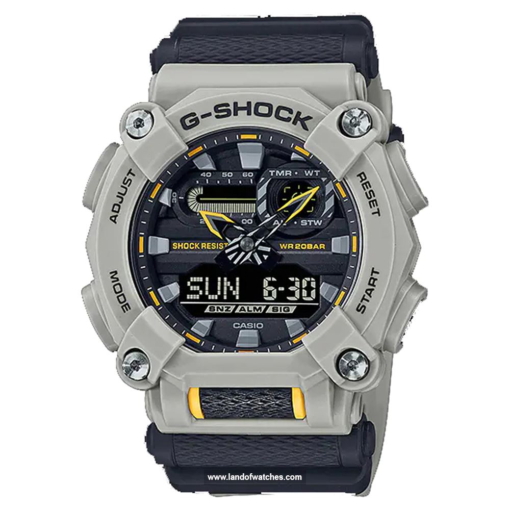 Buy Men's CASIO GA-900HC-5ADR Sport Watches | Original