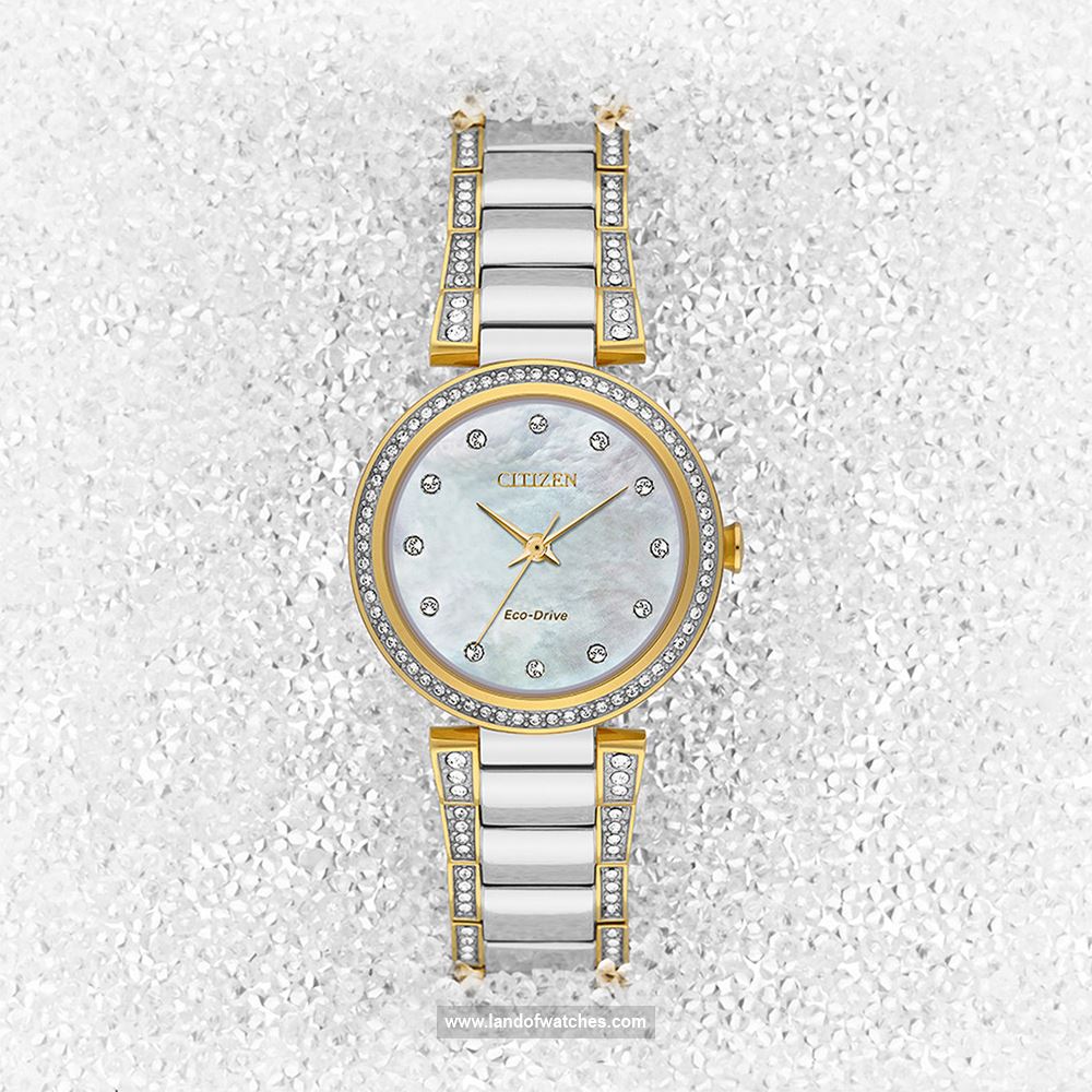 شراء ساعة معصم نسائیه سیتیزن(CITIZEN) EM0844-58D موضه | | | الأصلي