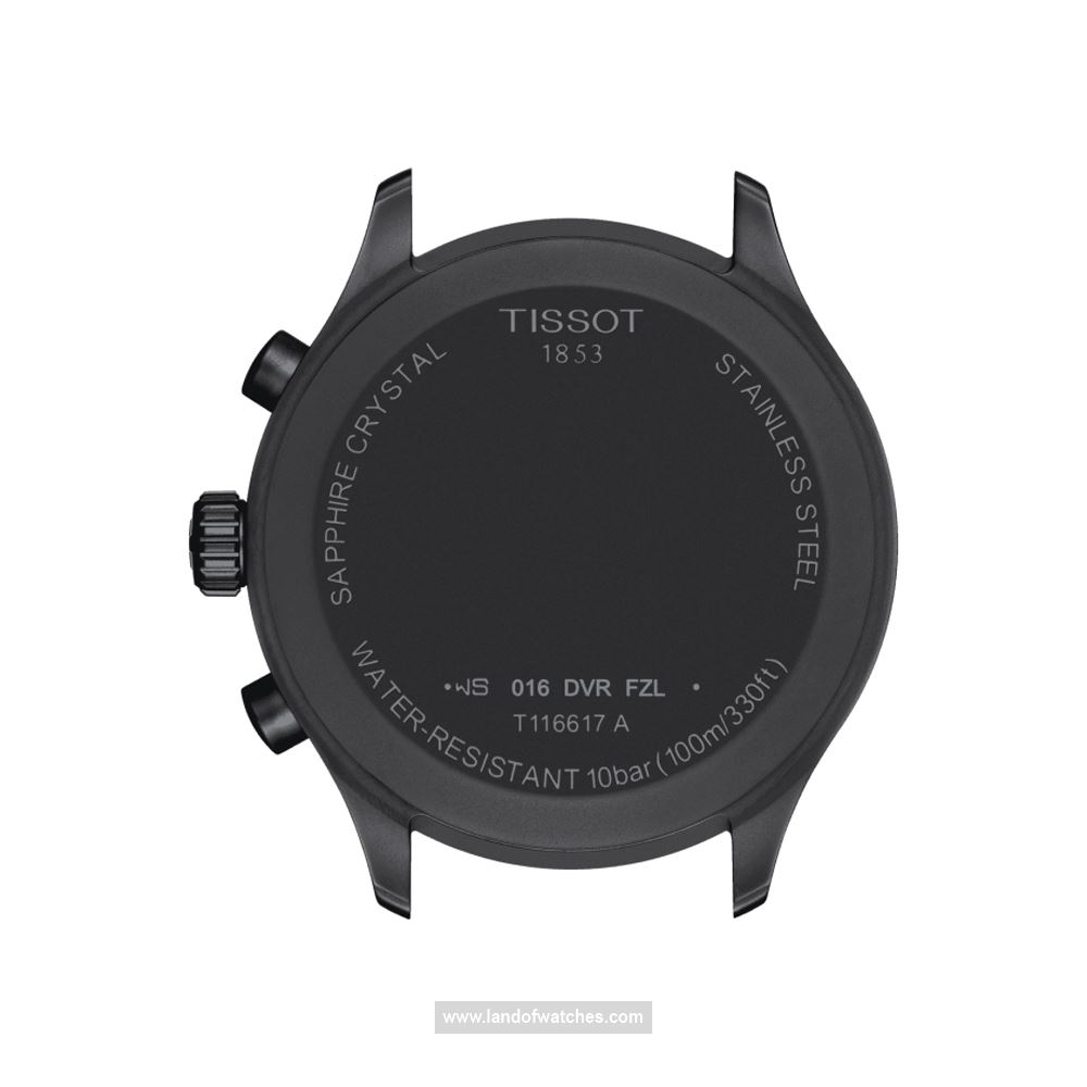 شراء ساعة معصم رجالیه تیسوت(TISSOT) T116.617.37.091.00 رياضة | | | الأصلي