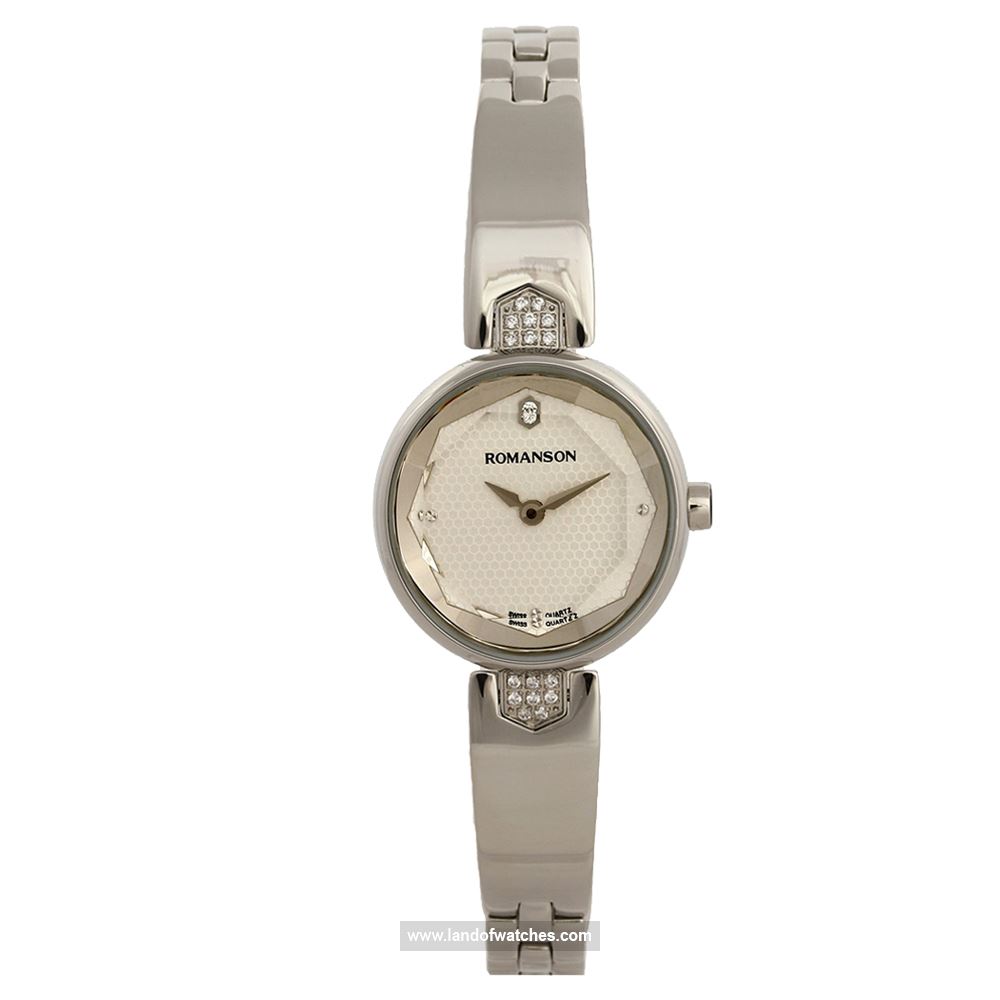 Buy Women's ROMANSON RM6A04QLWWASR1 Classic Watches | Original