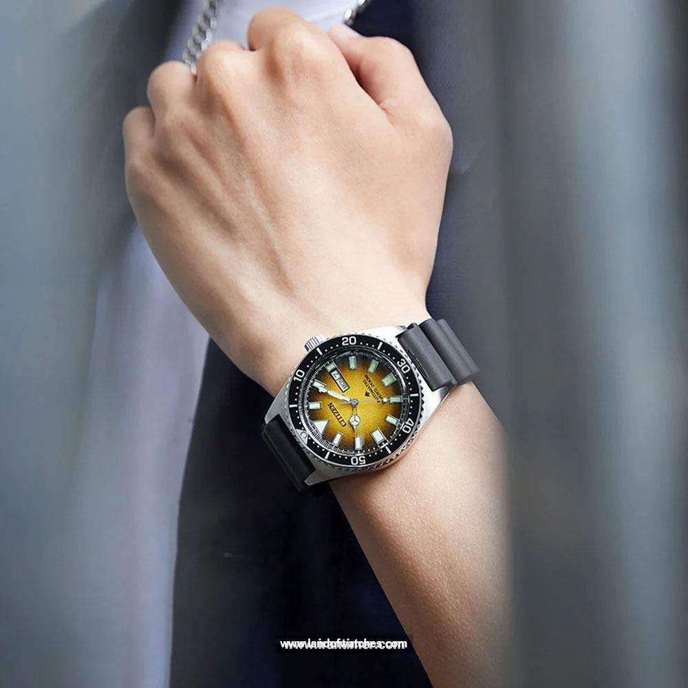 شراء ساعة معصم رجالیه سیتیزن(CITIZEN) NY0120-01X رياضة | | | الأصلي