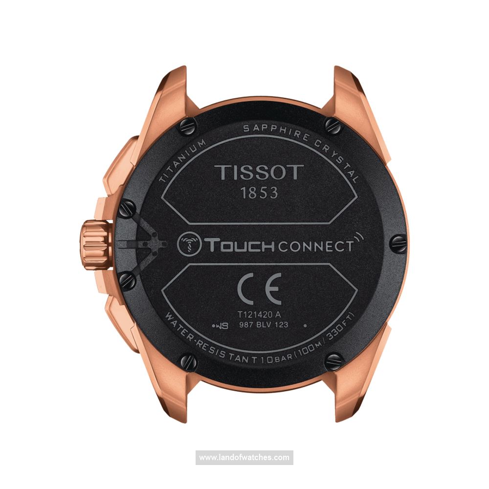 Buy Men's TISSOT T121.420.46.051.00 Watches | Original