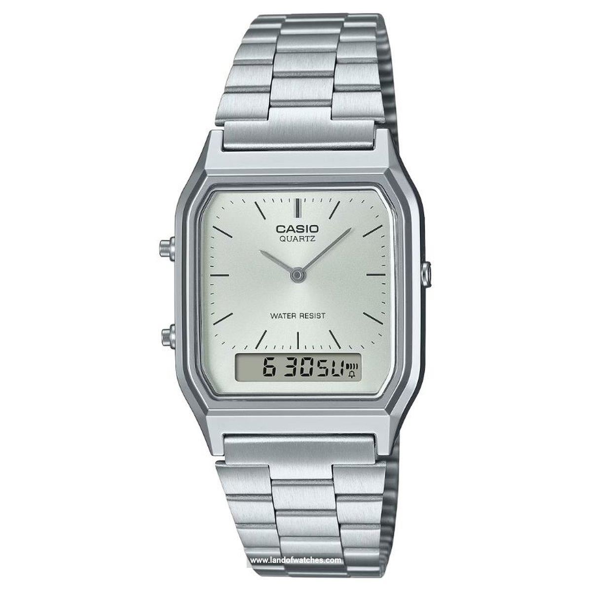 شراء ساعة معصم رجالیه نسائیه کاسیو(CASIO) AQ-230A-7AMQYDF كلاسيك | | | الأصلي