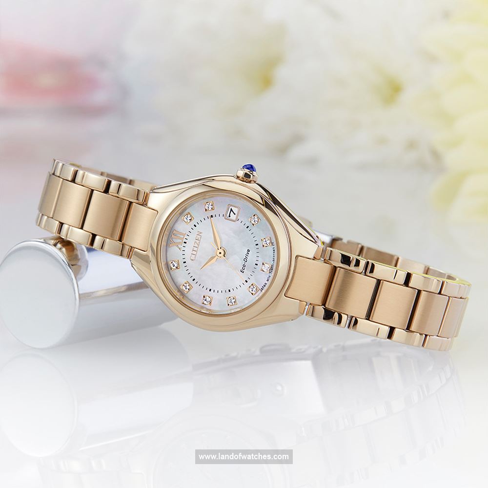 شراء ساعة معصم نسائیه سیتیزن(CITIZEN) EW2543-85D | | | الأصلي