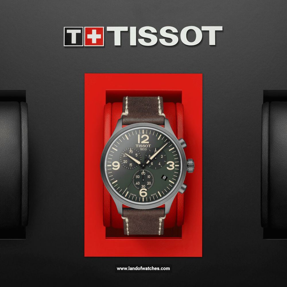 شراء ساعة معصم رجالیه تیسوت(TISSOT) T116.617.36.097.00 رياضة | | | الأصلي