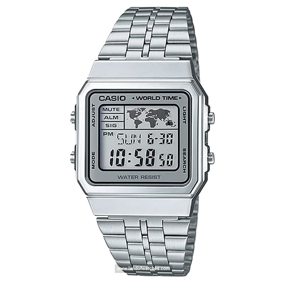 Buy CASIO A500WA-7DF Watches | Original