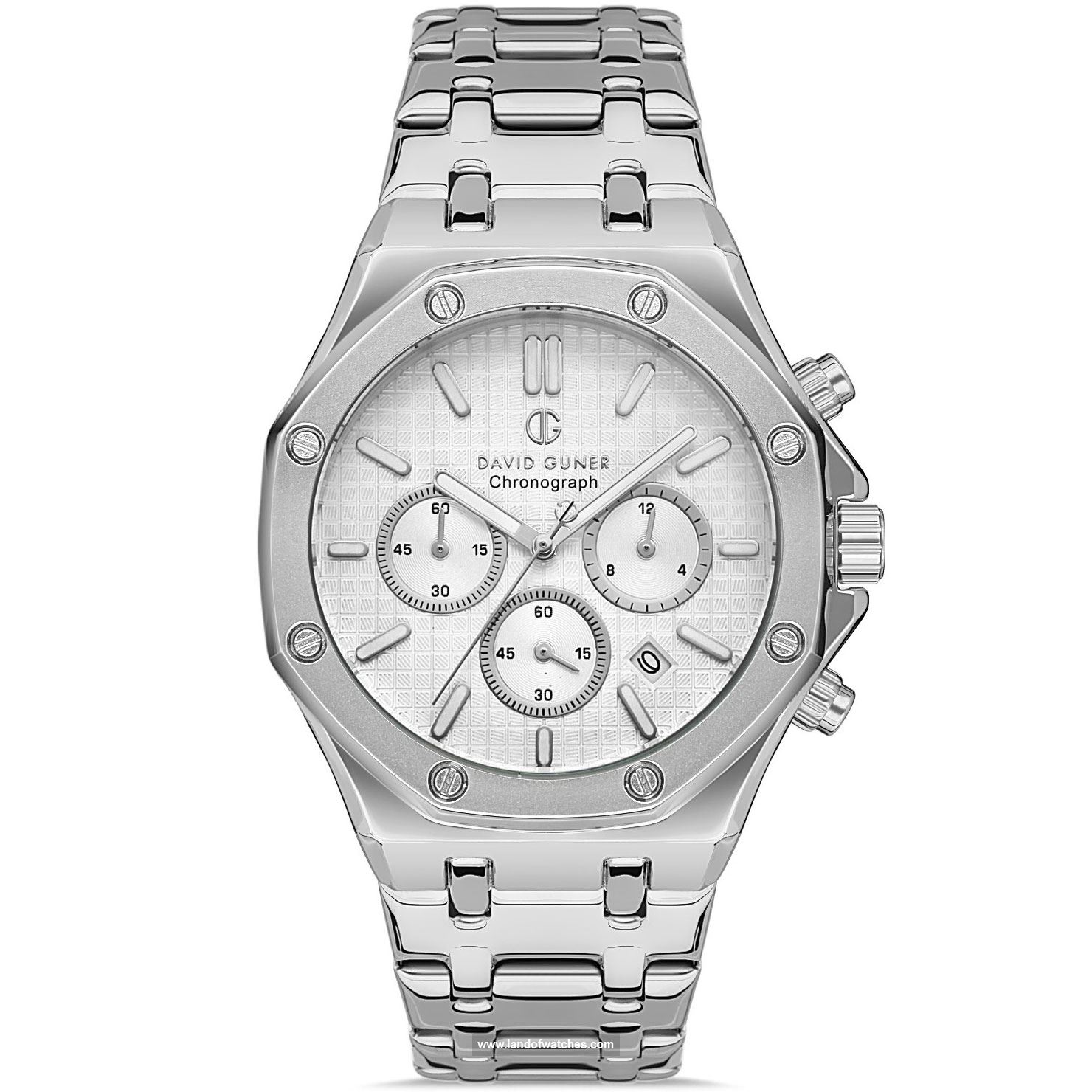 Buy Men's David Guner DG-8065GA-A1 Classic Watches | Original