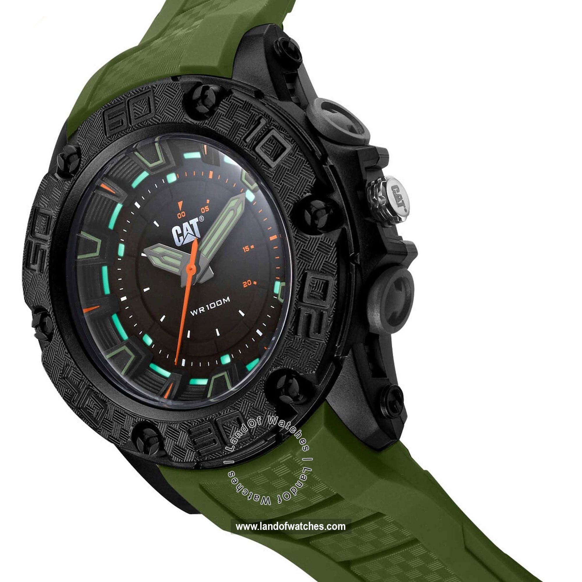 شراء ساعة معصم رجالیه كات(CAT) LU.160.23.128 رياضة | | | الأصلي