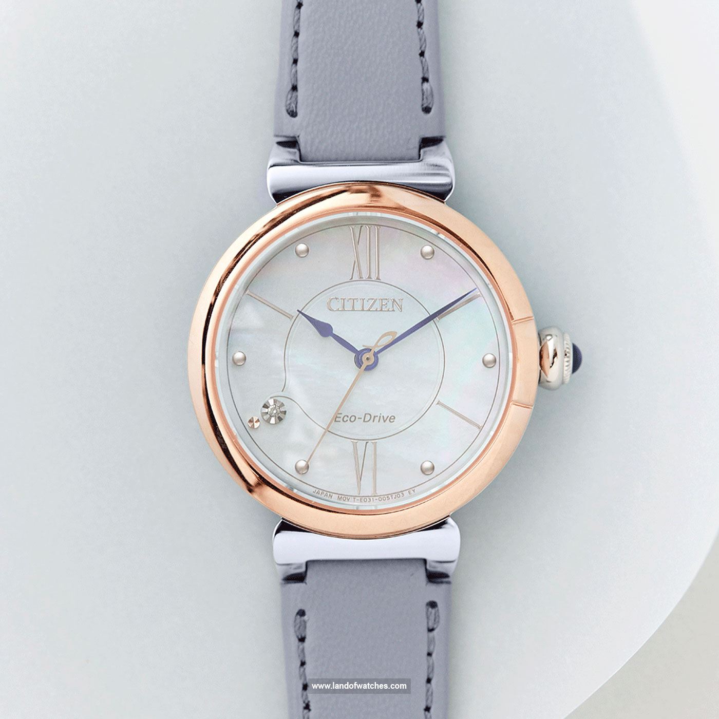 شراء ساعة معصم نسائیه سیتیزن(CITIZEN) EM1074-15D كلاسيك | | | الأصلي