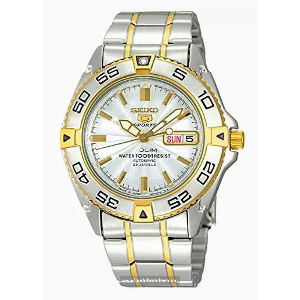شراء ساعة معصم رجالیه سیکو(SEIKO) SNZB24J1 كلاسيك رياضة | | | الأصلي