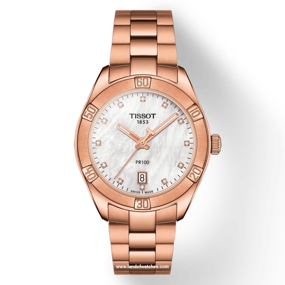 Buy Women's TISSOT T101.910.33.116.00 Classic Watches | Original
