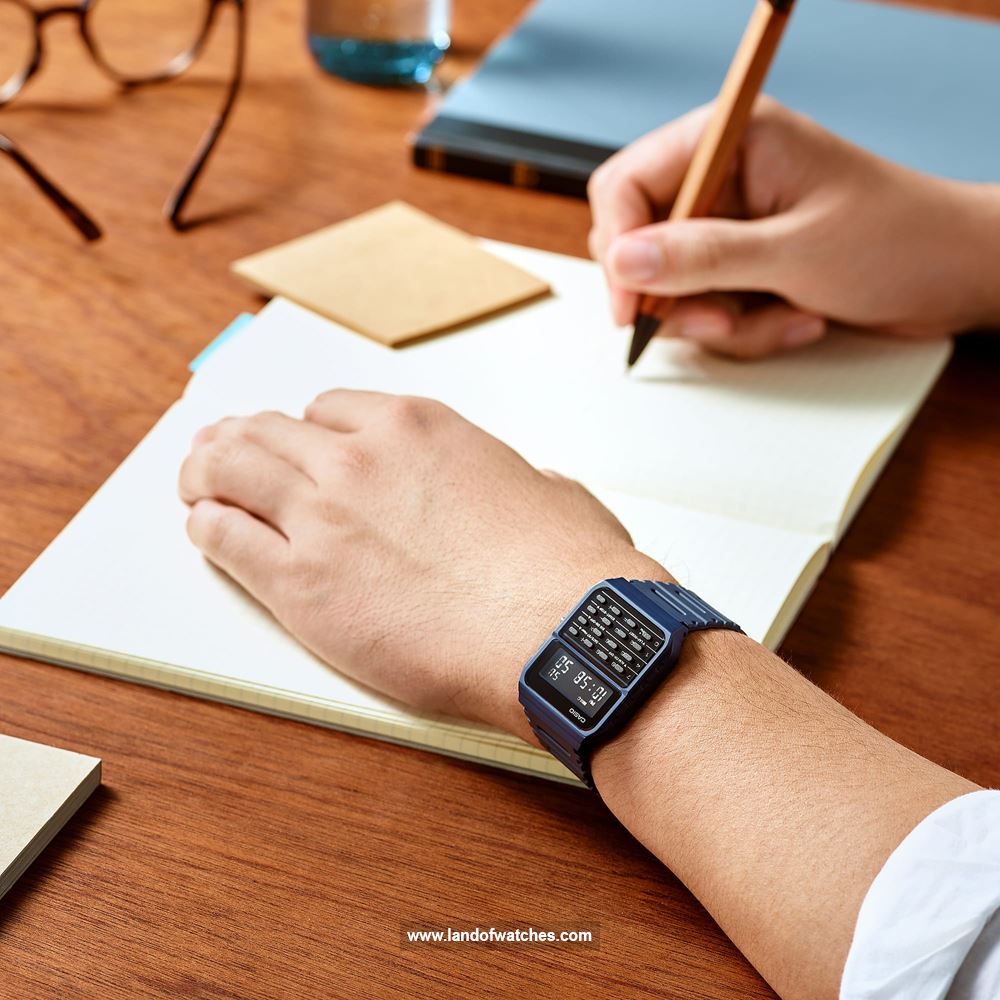 شراء ساعة معصم کاسیو(CASIO) CA-53WF-2B | | | الأصلي