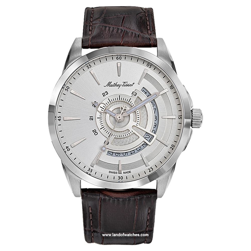 شراء ساعة معصم رجالیه متی تیسوت(MATHEY TISSOT) H711AS كلاسيك | | | الأصلي