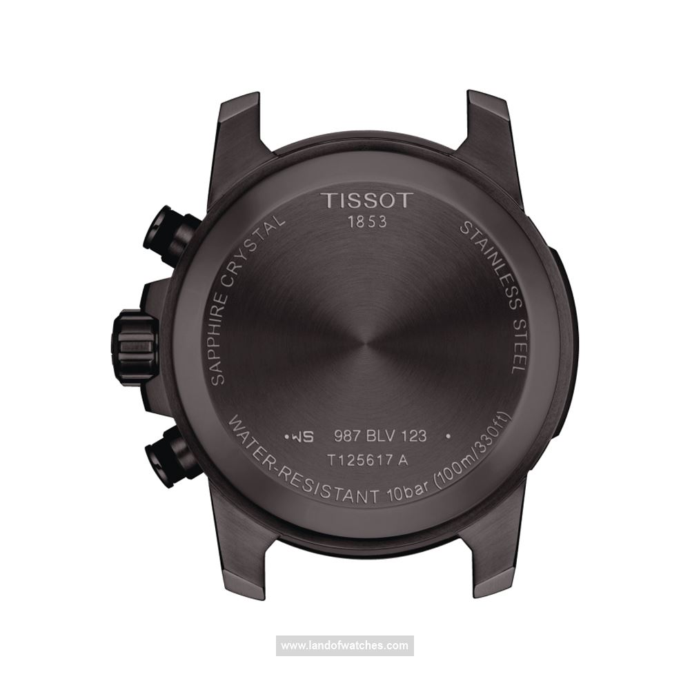 Buy Men's TISSOT T125.617.33.051.00 Sport Watches | Original