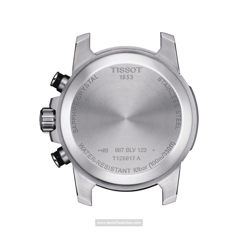 Buy Men's TISSOT T125.617.16.051.00 Sport Watches | Original