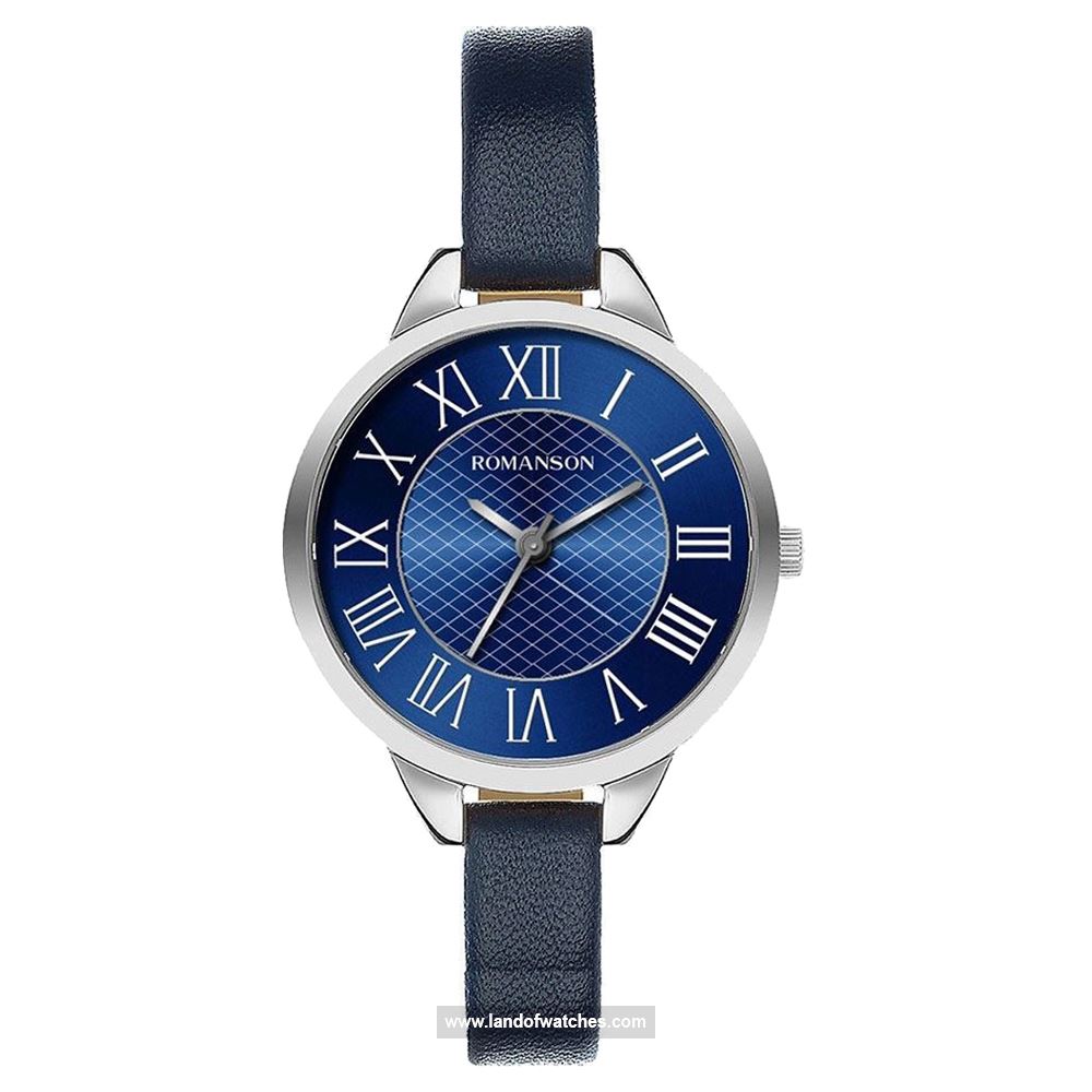 Buy Women's ROMANSON RL0B05LLUWA42W Classic Watches | Original