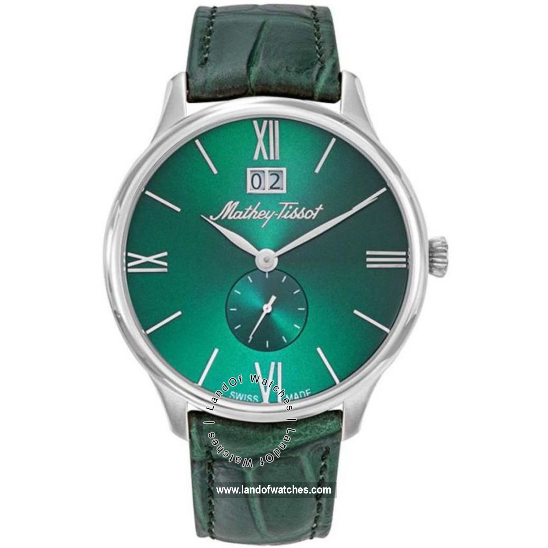 شراء ساعة معصم رجالیه متی تیسوت(MATHEY TISSOT) H1886QAV | | | الأصلي