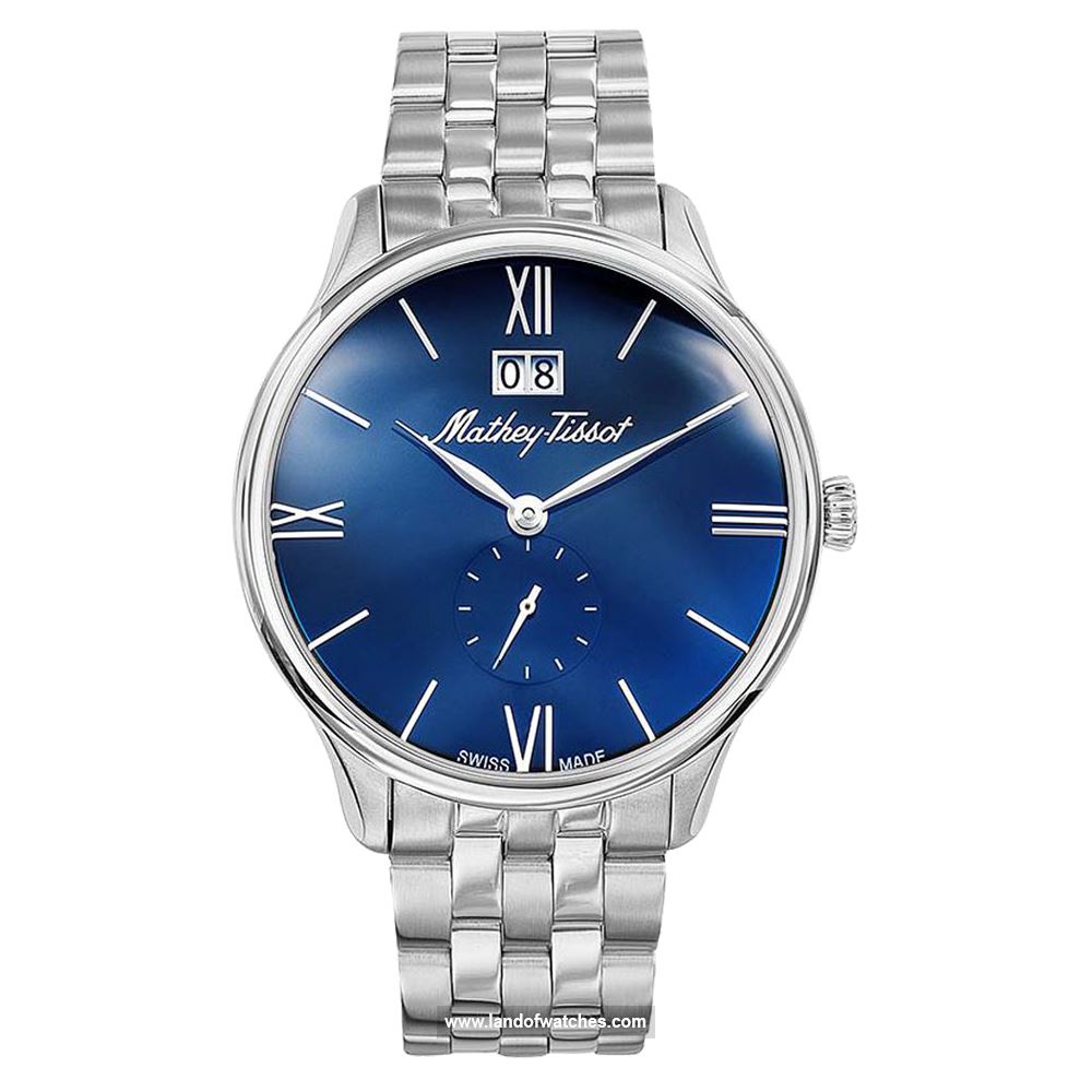شراء ساعة معصم رجالیه متی تیسوت(MATHEY TISSOT) H1886MABU كلاسيك | | | الأصلي
