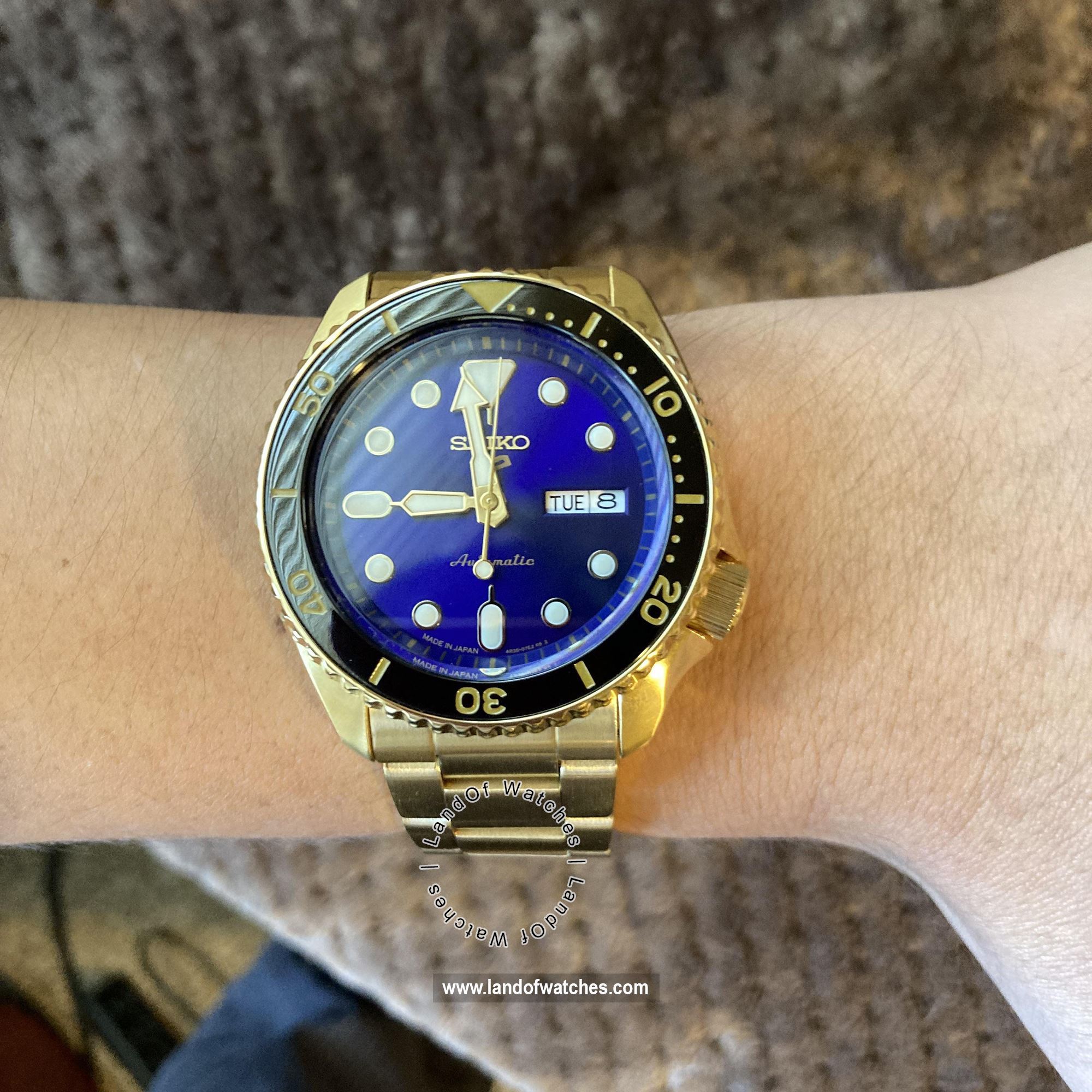 شراء ساعة معصم رجالیه سیکو(SEIKO) SRPK20 كلاسيك | | | الأصلي