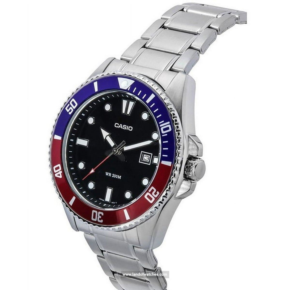 Buy Men's CASIO MDV-107D-1A3VDF Classic Watches | Original