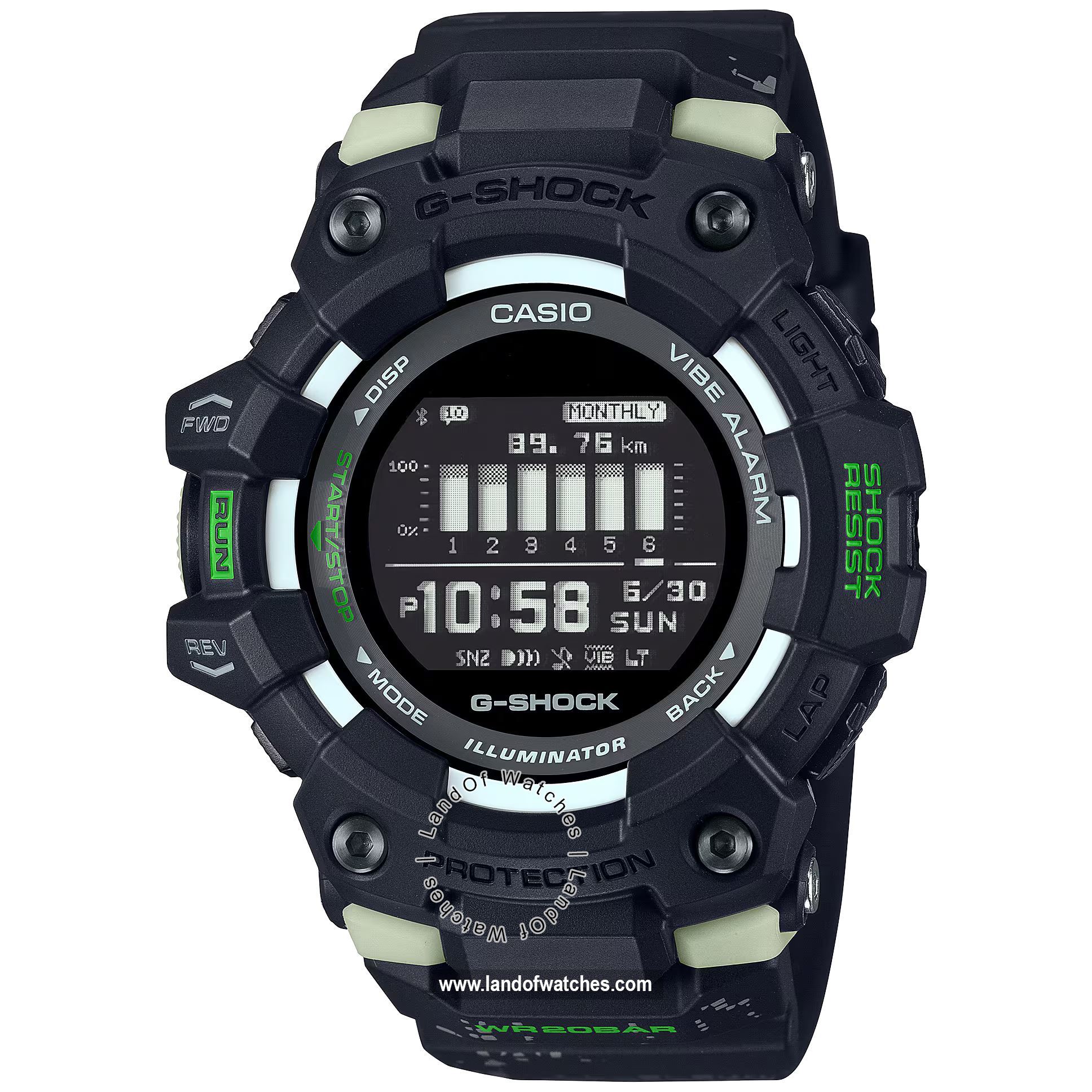 شراء ساعة معصم رجالیه کاسیو(CASIO) GBD-100LM-1DR رياضة | | | الأصلي