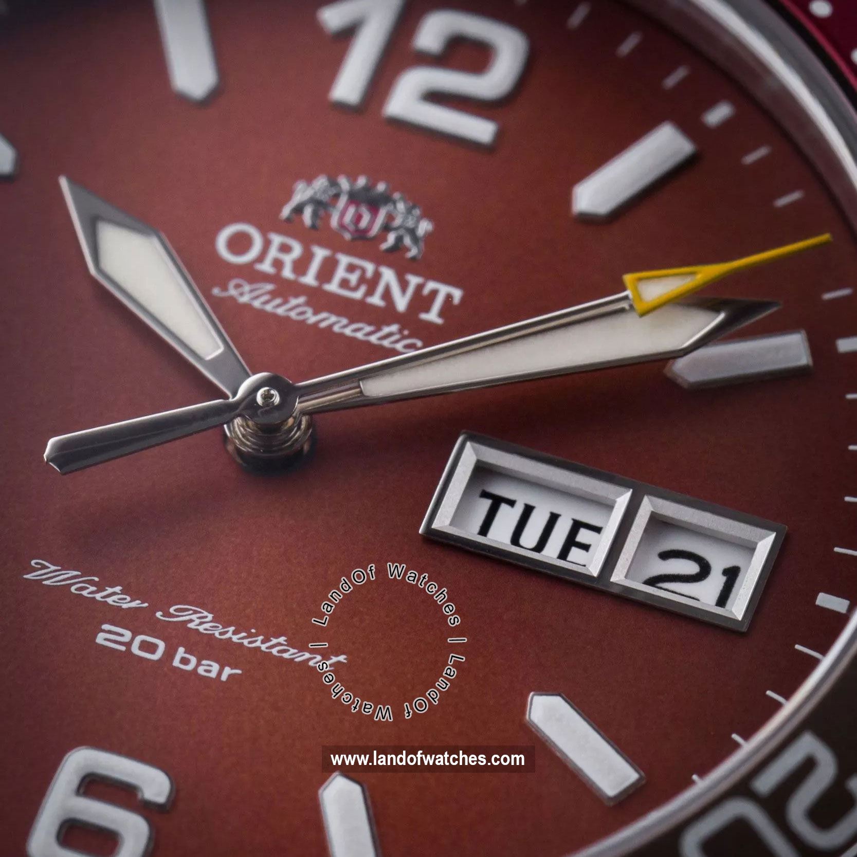 Buy Men's ORIENT RA-AA0820R19B Classic Watches | Original